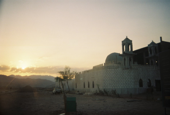 The mosque