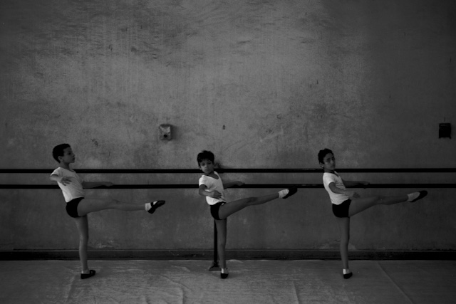The old ballet academy